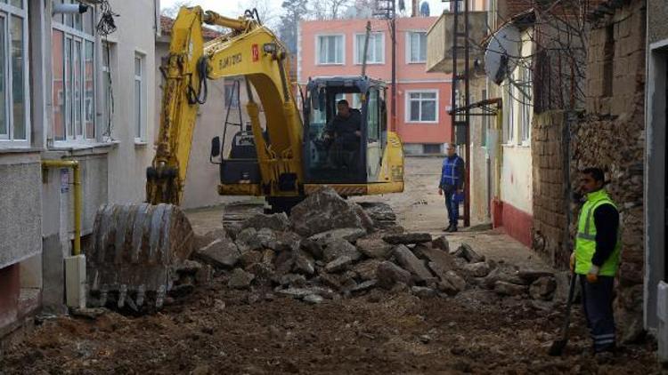 Kırklareli’nde 238 cadde ve sokağın yenilenmesine başlandı