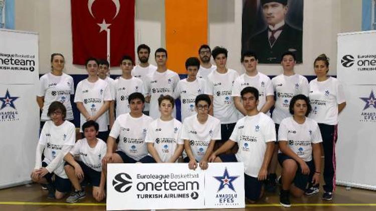 Anadolu Efesten One Team Projesi için iş birliği