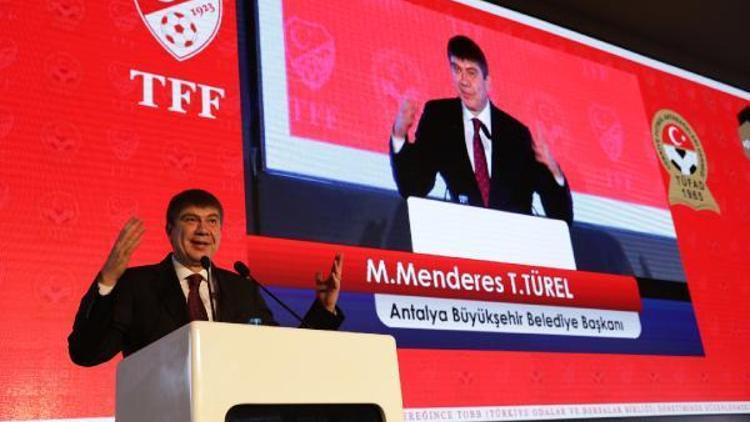 Antalyaspor Tesisleri ödül getirdi