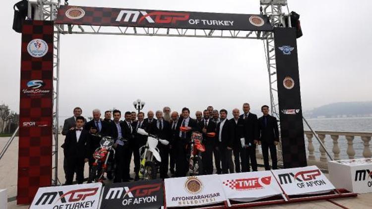 Dünya Motokros Şampiyonasının tanıtım toplantısı yapıldı