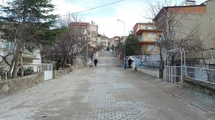 Mahalle cadde ve sokakları yenilendi