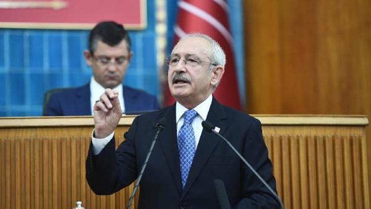 Kılıçdaroğlu: OHALi yeniden uzatıyorlar FETÖ ile değil muhalefetle mücadele ediyorlar