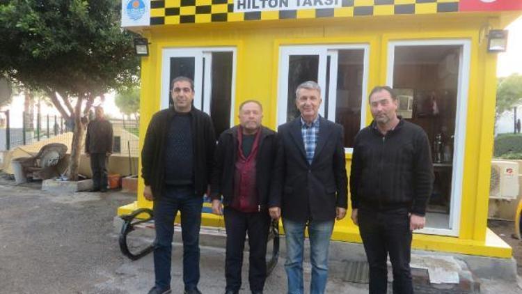 CHPli Kuyucuoğlu taksici esnafını ziyaret etti