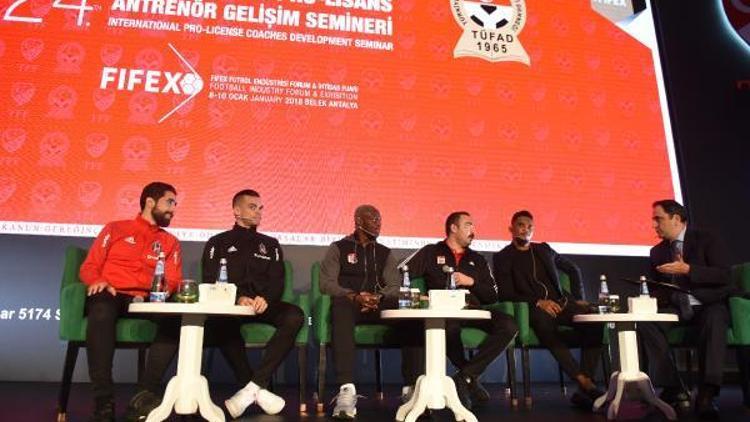 Samuel Etoo: Türk futbolcular benim 800 metre arkamda