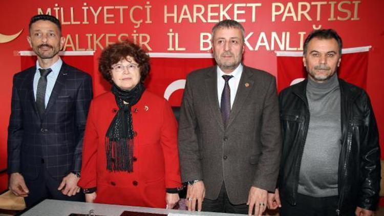MHP, Balıkesirde 3 ilçeye yeni başkan ve yönetim atadı