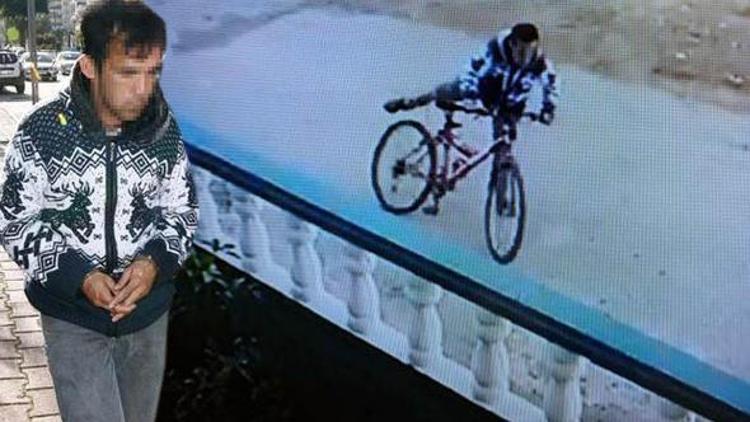 Son dakika... Antalyadaki bisikletli tacizci tutuklandı