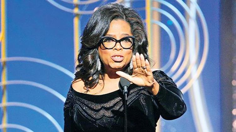 Oprah Winfrey başkan mı olacak