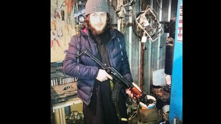 DEAŞlı teröristi sildiği fotoğraf yakalattı