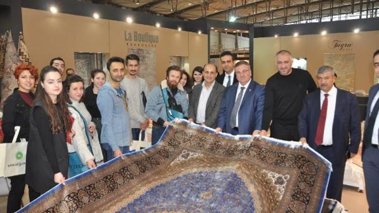 Halıcılar, Domotex 2018 için dokudu