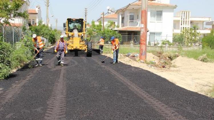 Silifke Belediyesinden asfaltlama ve parke döşeme atağı