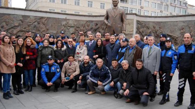 10 Ocak Çalışan Gazeteciler Günü Kayseride kutlandı