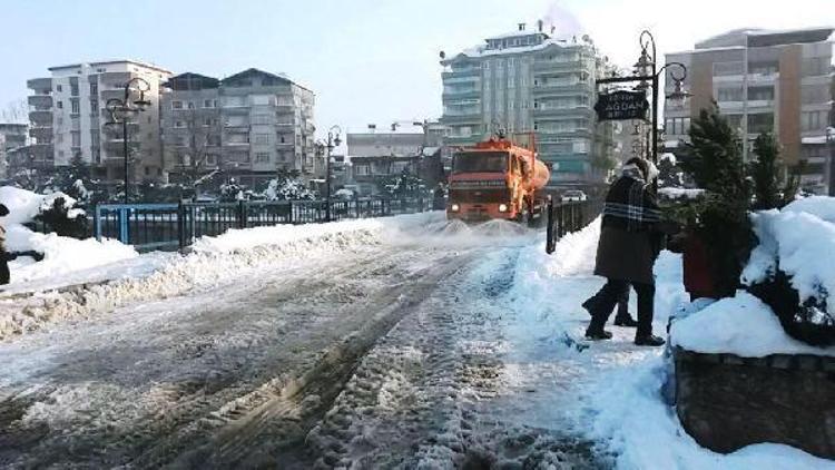 Büyükşehir kar mücadelesine hazır