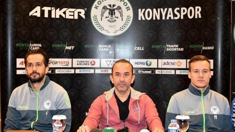 Konyasporda transfer çalışmaları devam ediyor