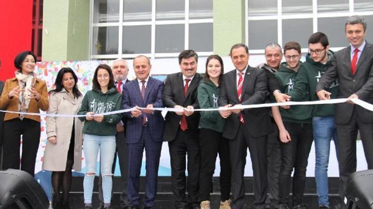 Kadıköy Anadolu Lisesi öğrencilerine 3 ayda yeni pansiyon yapıldı