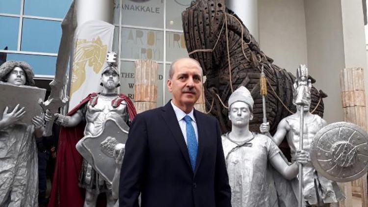 Bakan Kurtulmuş, 2018 Troia Yılı tanıtımına katıldı