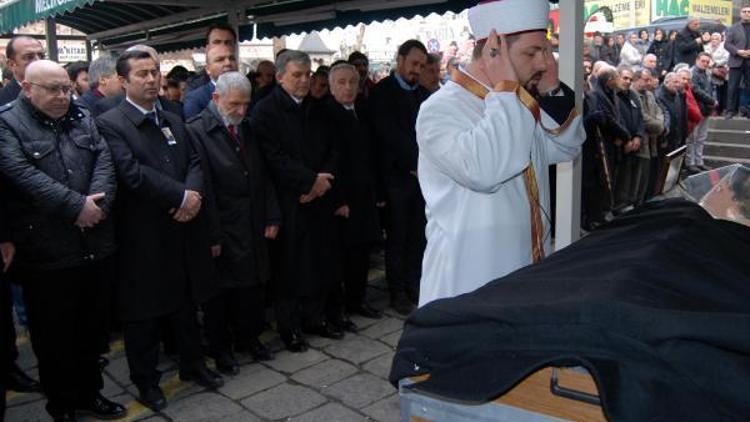 İşadamı Mehmet Beğendik, son yolculuğuna uğurlandı