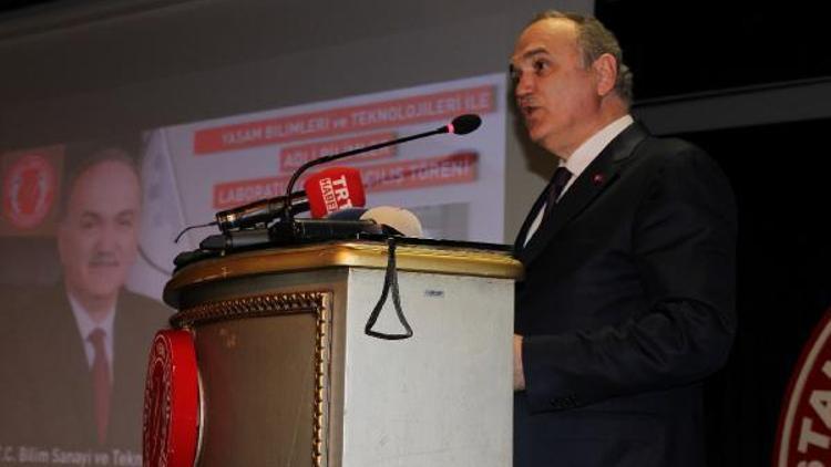 Bakan Özlü: Türkiyeyi bilim merkezi ve teknoloji üssü yapmaya kararlıyız