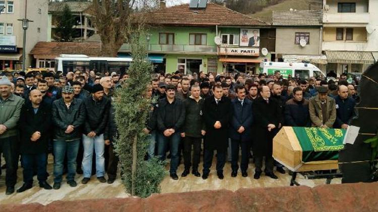 Trafik kazasında ölen madenci toprağa verildi