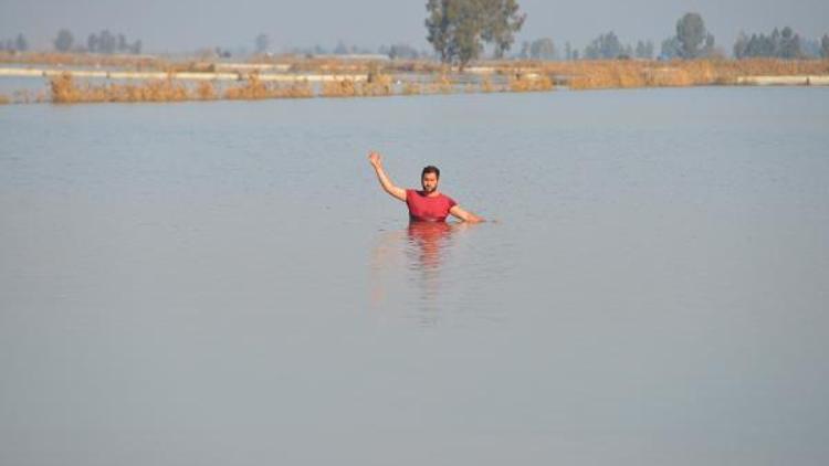 Tarsusta 38 bin dekar alan sular altında, çiftçi yardım bekliyor