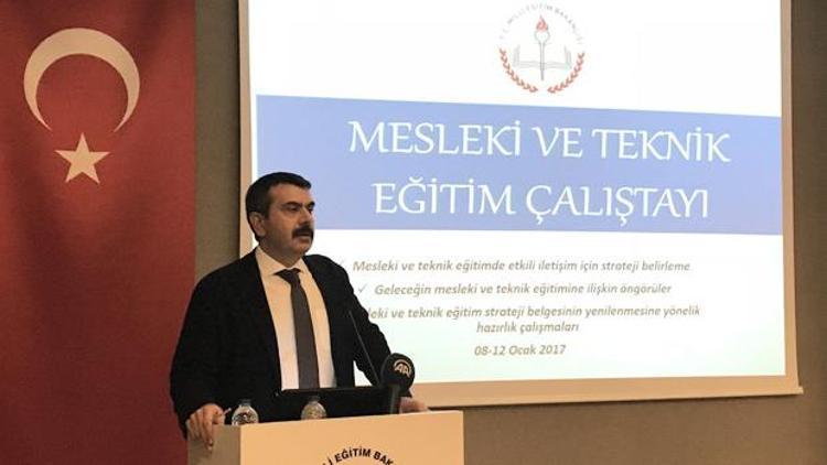 Müsteşar Tekin: Tematik meslek liseleri çok sağlıklı yürüyor