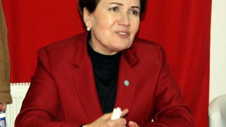 Akşener: Erdoğan, Boğaziçi Üniversitesine bağırmadı, Davutoğluna bağırdı (4)