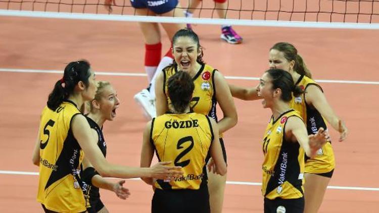 VakıfBank, Şampiyonlar Liginde 2de 2 yaptı