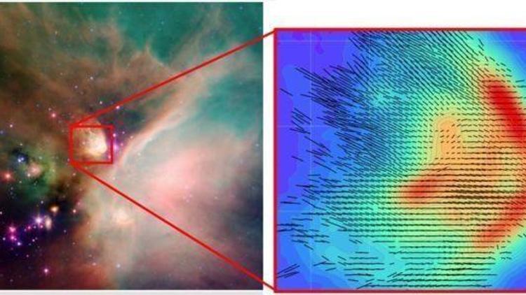 NASA uçan teleskobu Sofia yıldızların oluşumuna dair yeni ipuçları buldu