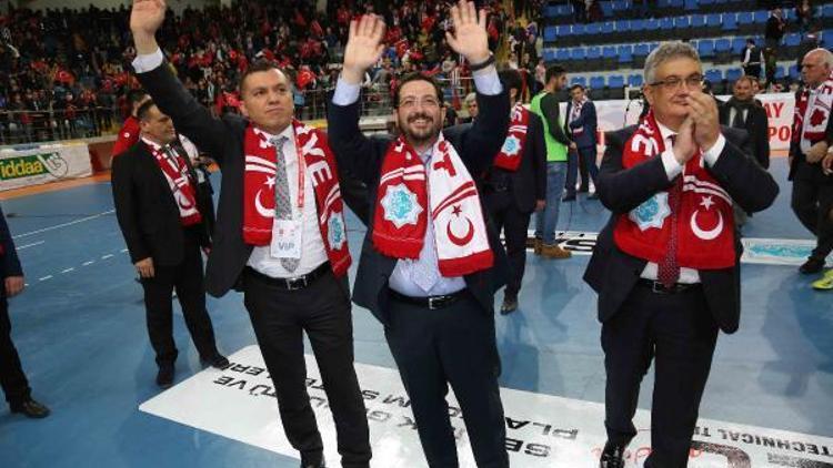 Başkan Yazgı: Türkiye-Yunanistan maçında tek yürek olalım