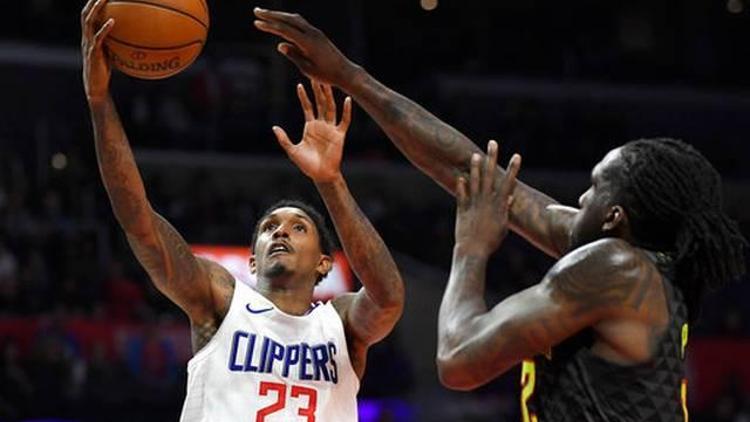 Lou Williams kariyer rekorunu kırdı Clippers...