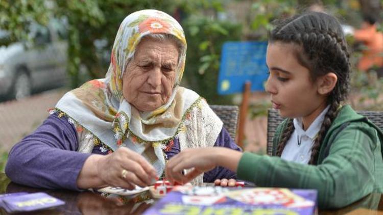 Yaşlı Evinde zeka oyunları