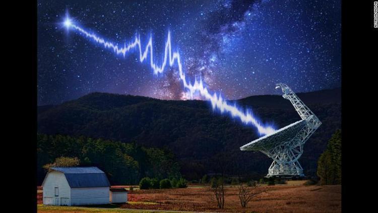 Gizemli radyo ışınları uzaylılardan mı geliyor