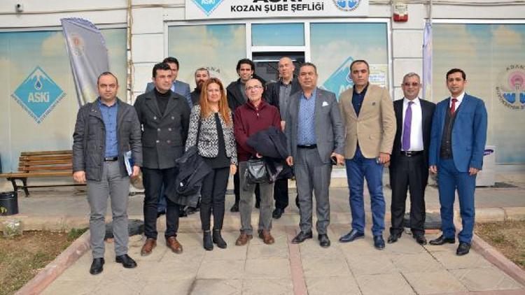 Büyükşehir Belediyesi Kozan’a çıkarma yaptı