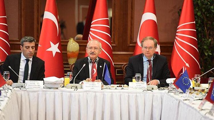 AB elçilerinden Kılıçdaroğluna Erdoğan-Bahçeli sorusu