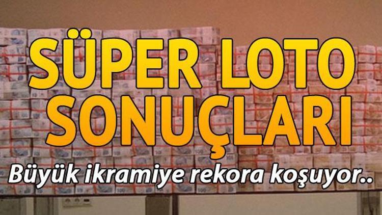 11 Ocak Süper Loto sonuçları açıklandı... Büyük ikramiye bu hafta da devretti