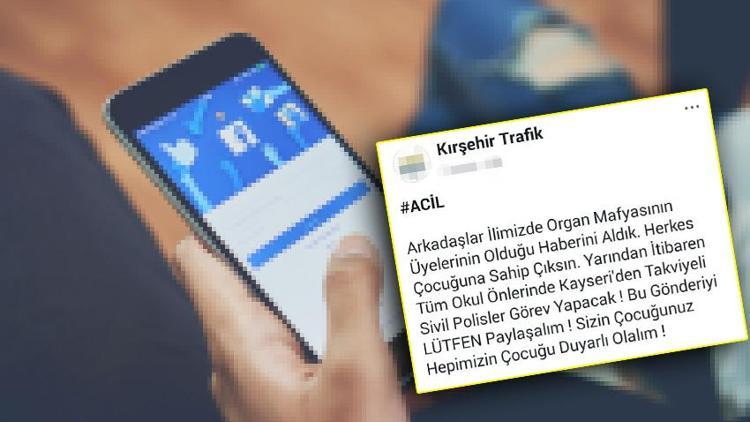 Organ mafyası geldi yazdı, gözaltına alındı