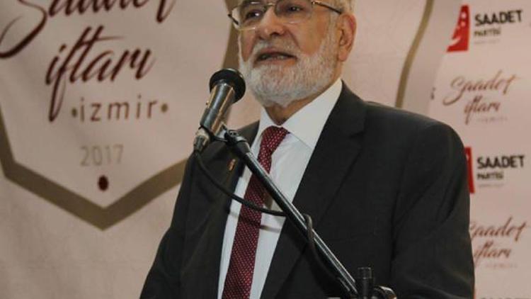 Karamollaoğlu İzmire geliyor