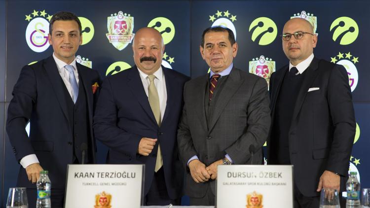 Galatasaray ile  Turkcell arasında işbirliği anlaşması