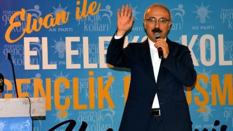 Bakan Elvan: Artık kendi kararını kendisi veren Türkiye var