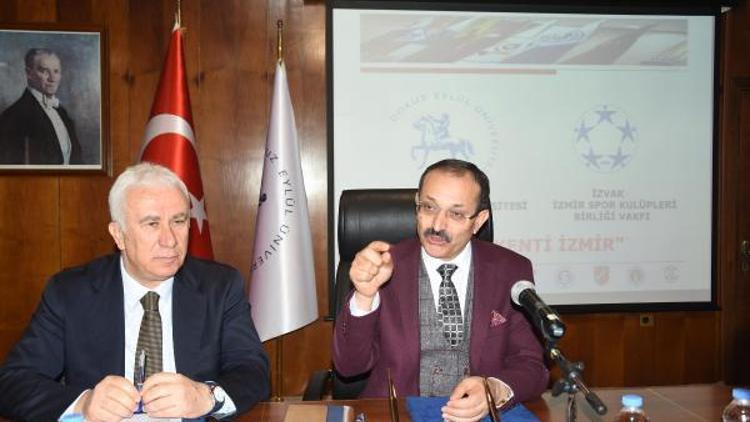 DEÜ ve İZVAKtan Spor Kenti İzmir projesi