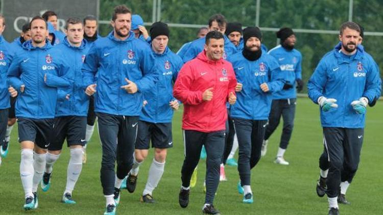 Trabzonspor’da hazırlıklar yeniden başladı