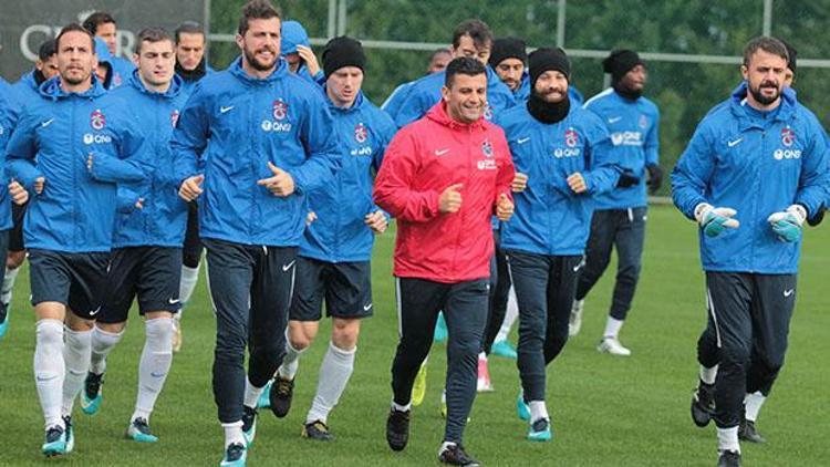 Trabzonspor hazırlıklara kaldığı yerden devam etti