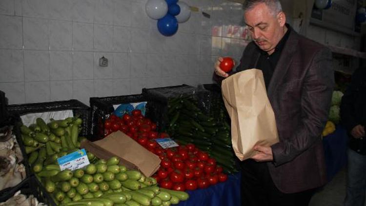 Eyüpsultan Belediyesi, Göktürkte organik pazar kurdu