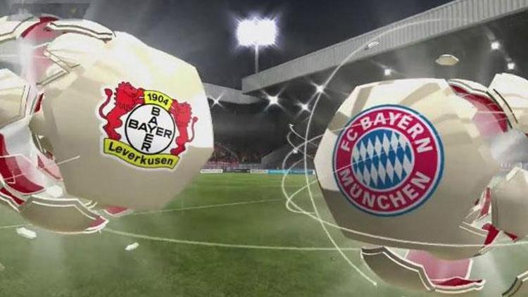 Bayer Leverkusen Bayern Münih maçı bu akşam saat kaçta hangi kanalda canlı olarak yayınlanacak