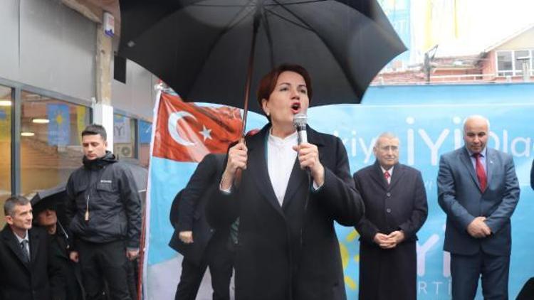 Akşenerden Erdoğana: Bu millet hayır diyor; inatlaşma