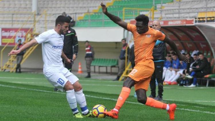 Aytemiz Alanyaspor-FC Kamza: 1-0