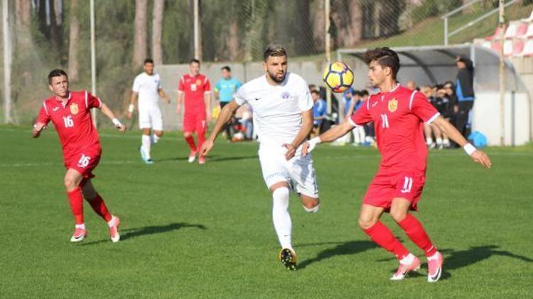 Kasımpaşa- FK Partizani: 1- 0