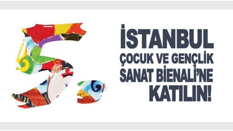 İstanbul Çocuk ve Gençlik Sanat Bineali başlıyor
