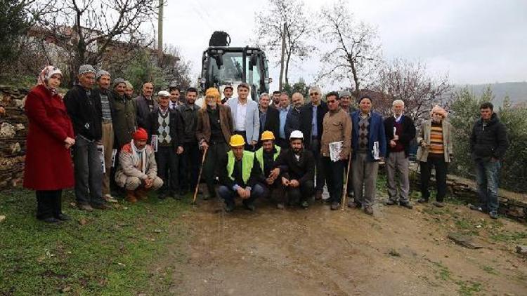 Şıhlı Mahallesinde altyapı ve üst yapı çalışması startı