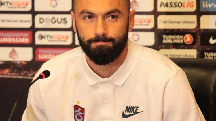 Burak Yılmaz: “Çok ciddi transfer teklifleri var ama Trabzonspor’a gitmek için gelmedim”