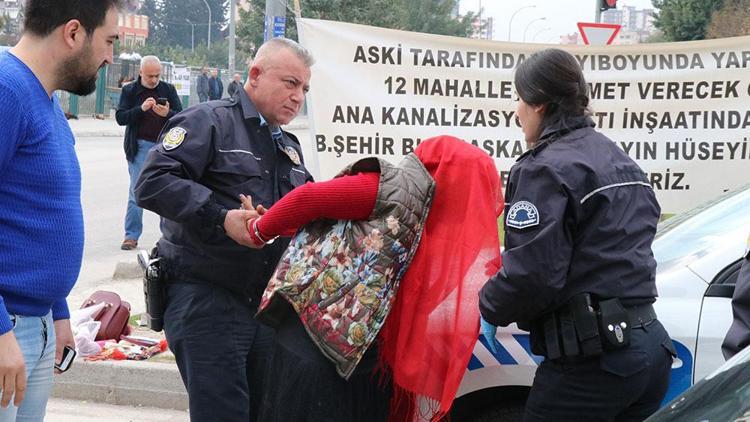 Adanada polisi alarma geçiren ihbar